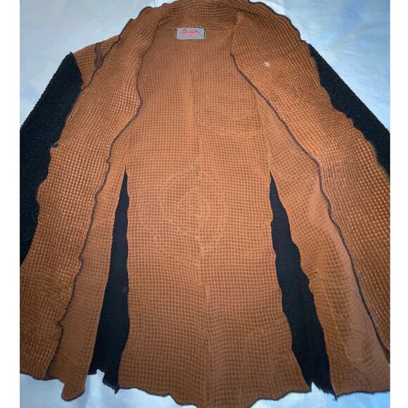 Deborah Cross Limited Edition Textile Art‎ Jacket - Women's Size M - Picture 7 of 10